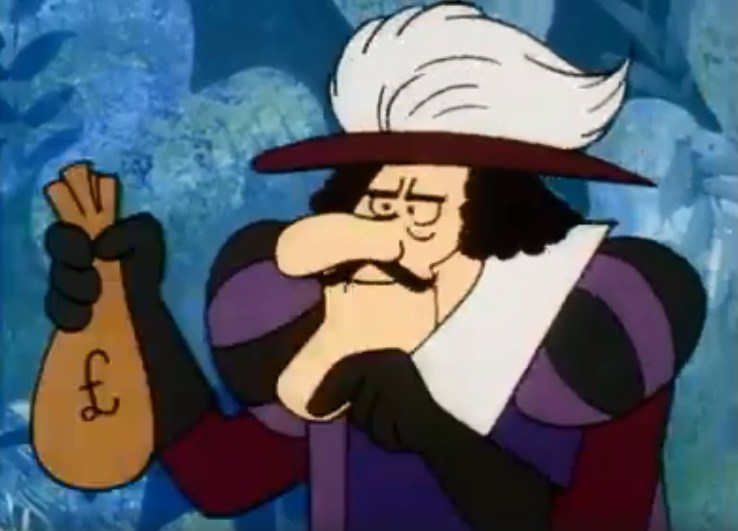 Old Robin Hoodnik character still